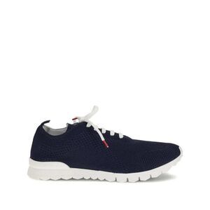 Kiton Men Knit Upper Sneakers